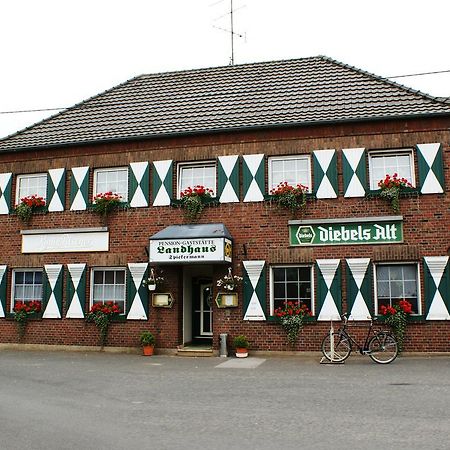 Landhaus Spickermann Xanten Buitenkant foto
