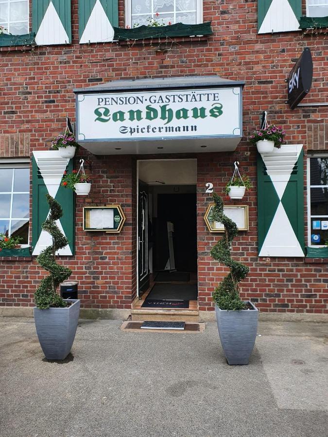 Landhaus Spickermann Xanten Buitenkant foto