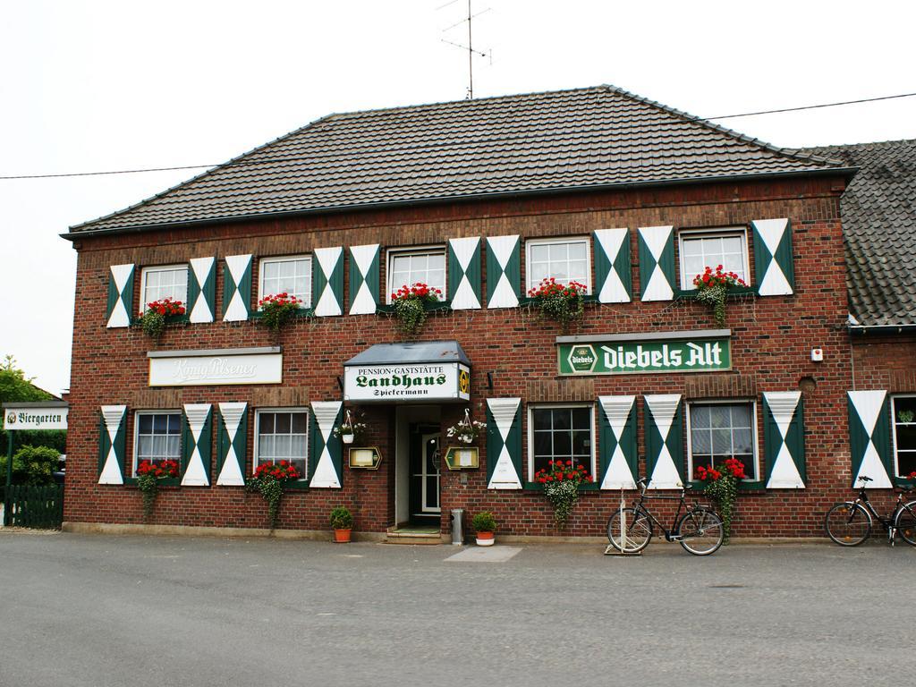 Landhaus Spickermann Xanten Buitenkant foto